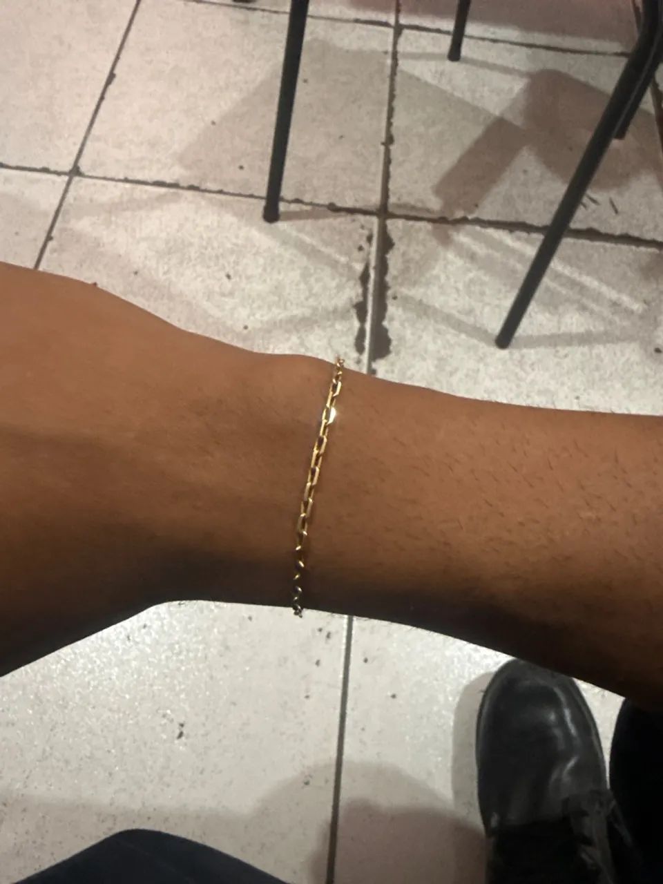 Pulseira de ouro maciça  - Foto 2