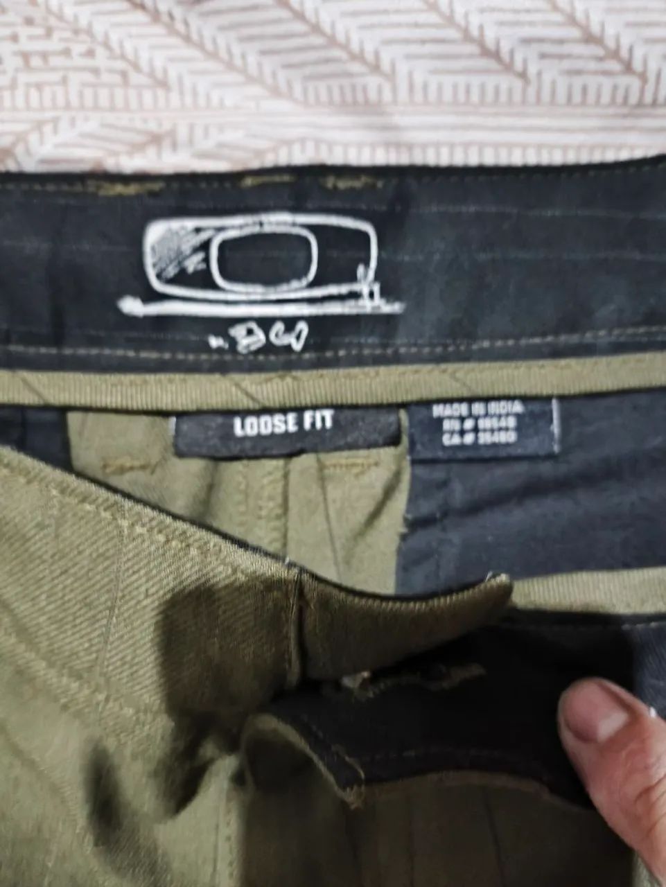 Bermudas Oakley Tam 46 - Foto 4