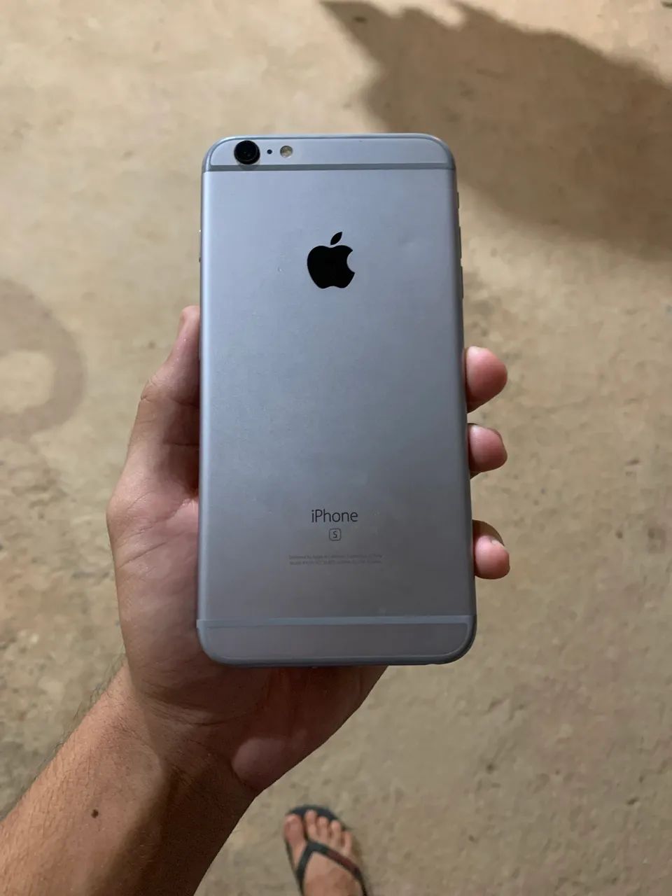 Vendo iPhone 6s Plus RETIRADA DE PEÇA 