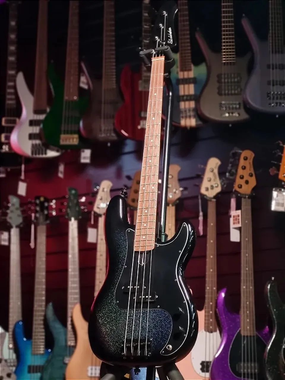 Baixo Precision Bass Studebacker Cruiser - Captação Perfect Tone