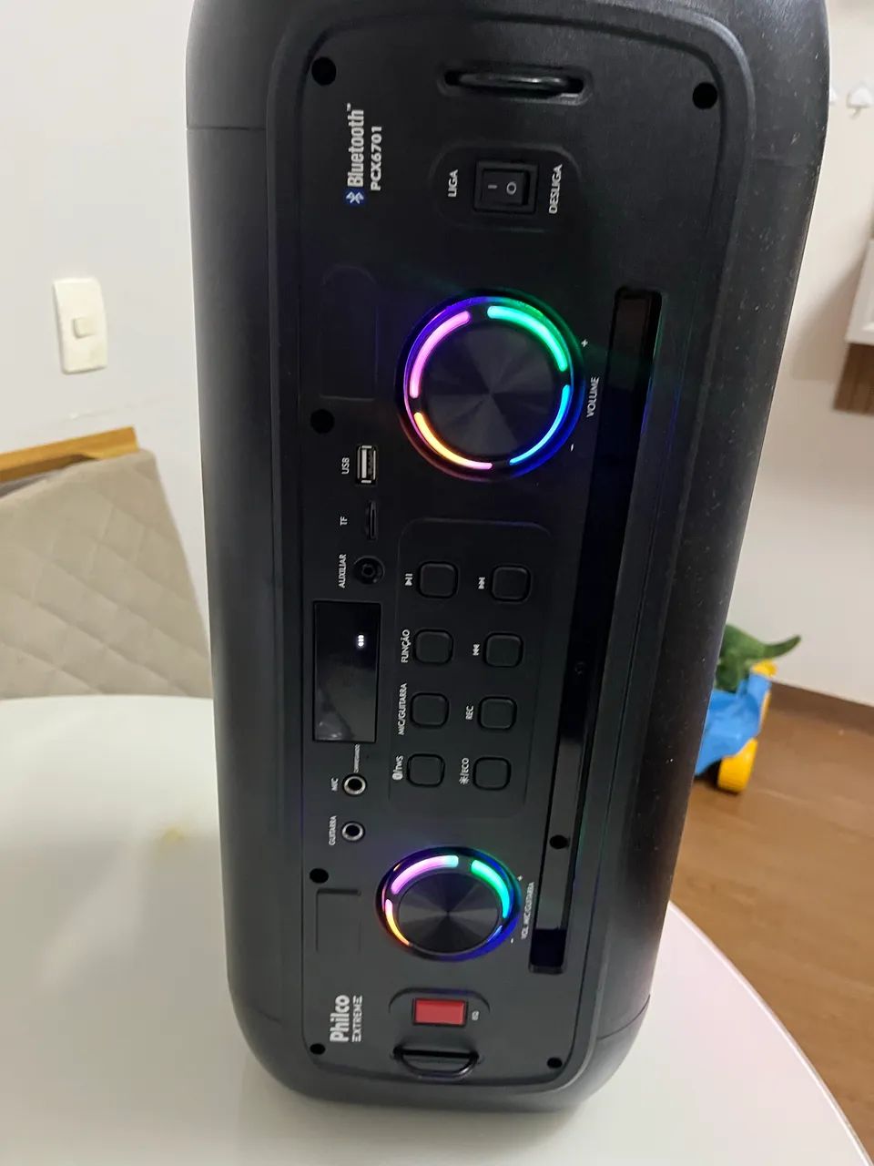 Caixa de som PHILCO  - Foto 2
