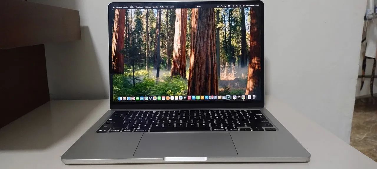 MACBOOK AIR M4 - 16GB RAM -  SSD 256GB | IMPECÁVEL!  - Foto 4