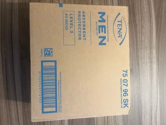 Absorvente Tena Masculino - Foto 2
