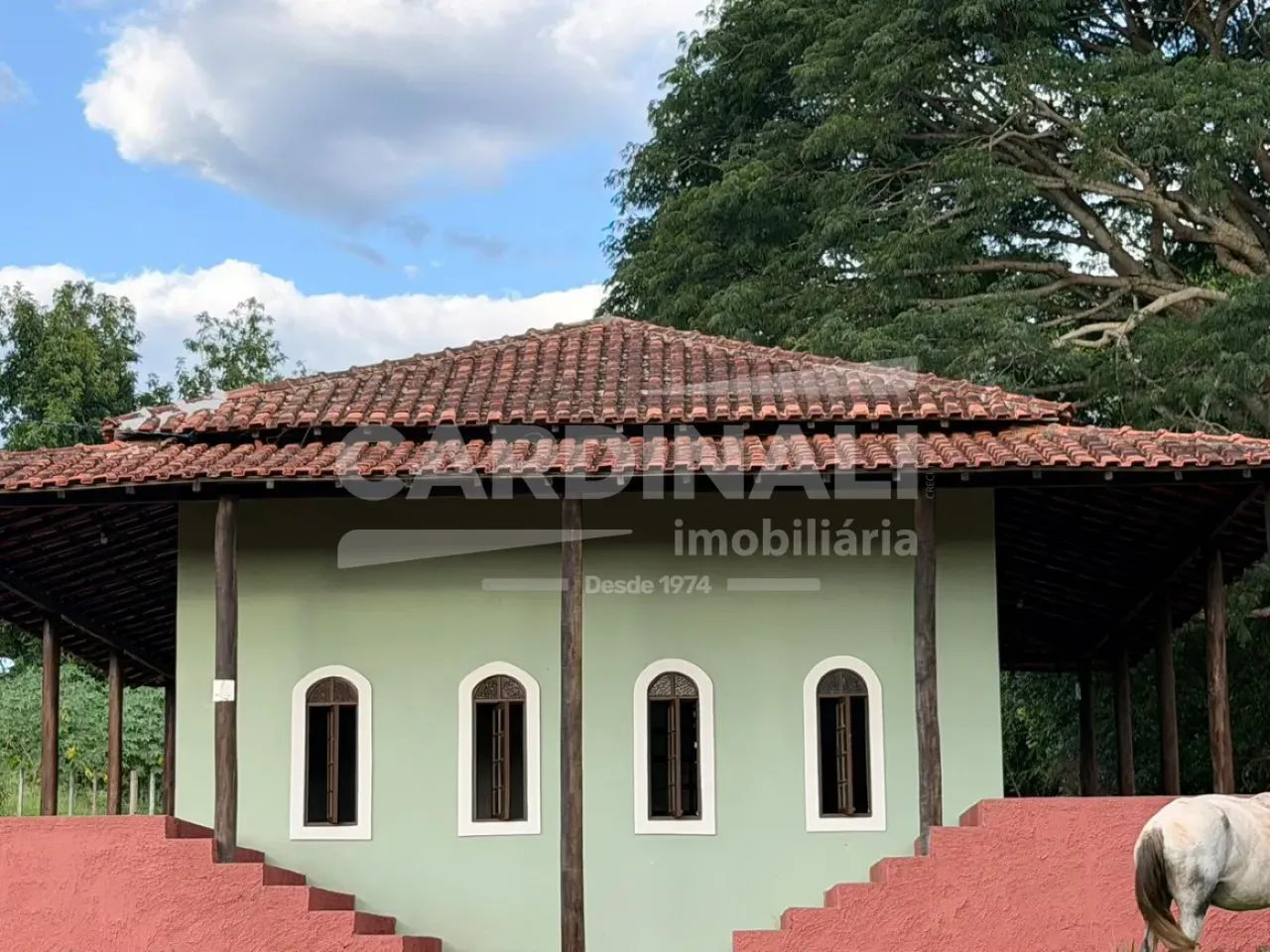 Rural Chácara com Condomínio em Analândia - Foto 4