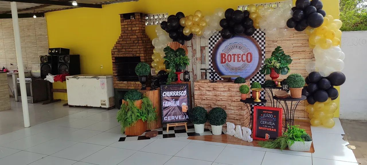 Área de lazer para festa 400,00