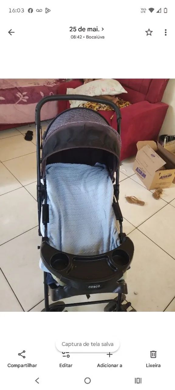 Vendo carrim de bebe - Foto 3
