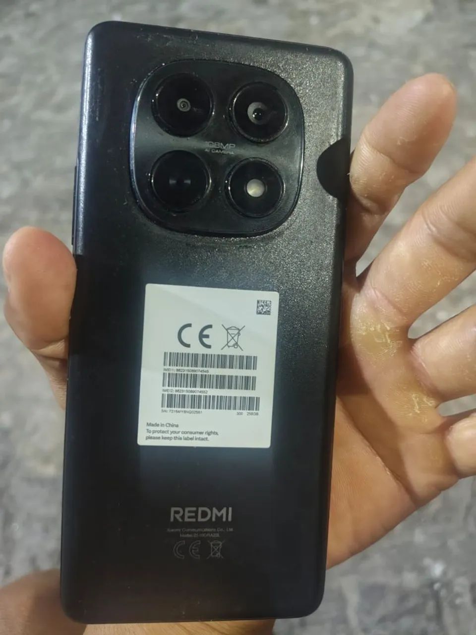 Vendo rediminote 15 4g  256gb 8 de RAM  - Foto 2