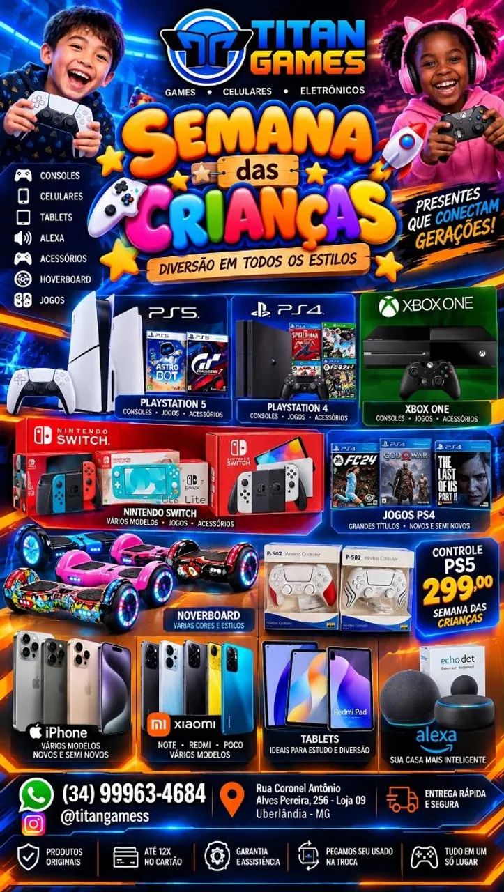 Dia das crianças 