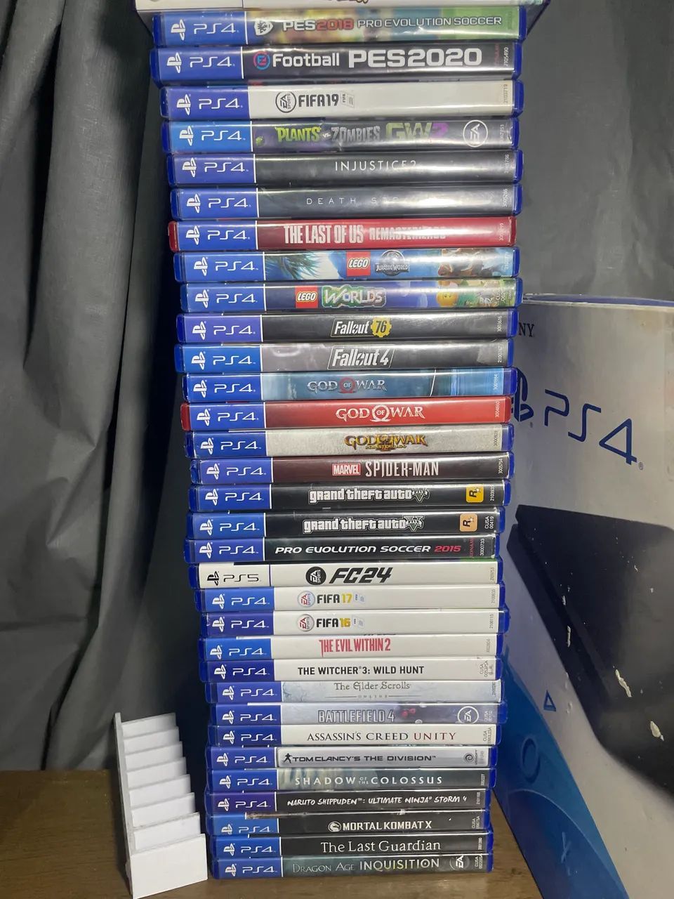 Jogos de ps4 e ps5 