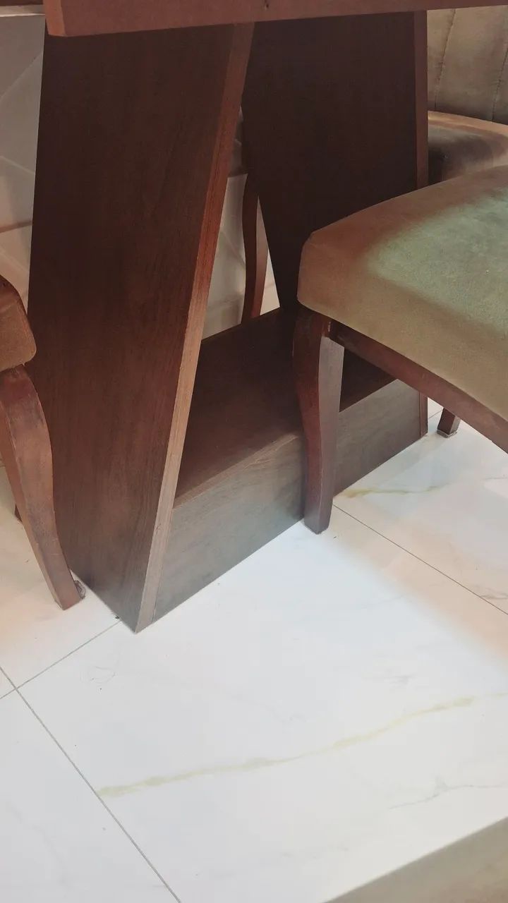Mesa tampo de vidro - Foto 3
