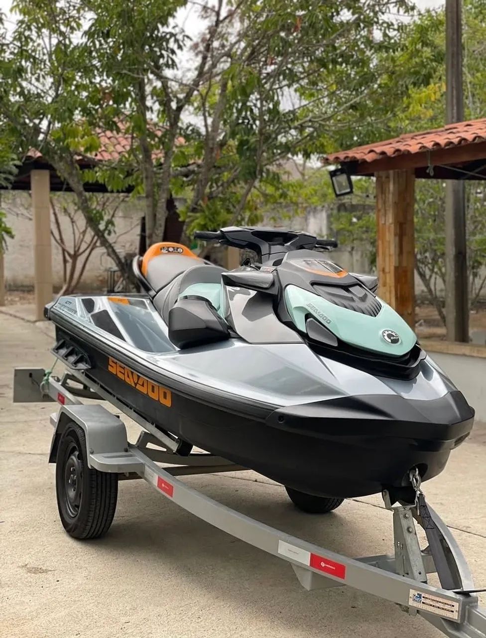 Jet-ski SeaDoo GTI 2023 - Foto 4