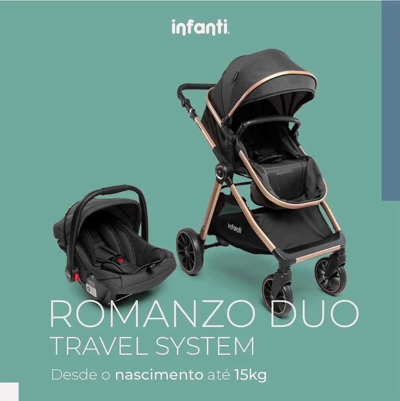 TRAVEL SYSTEM ROMANZO Duo