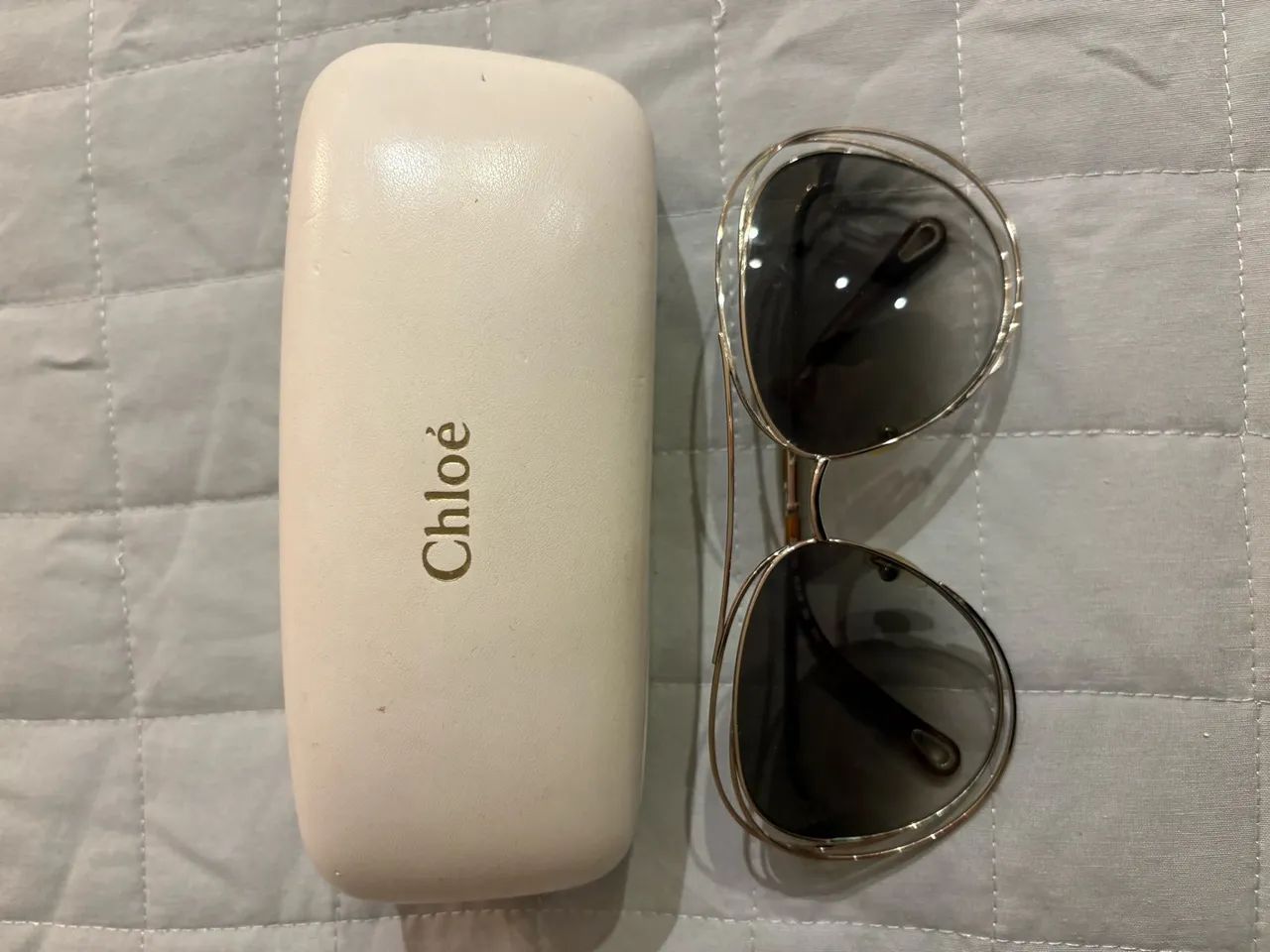 Óculos Chloé original com caixa 
