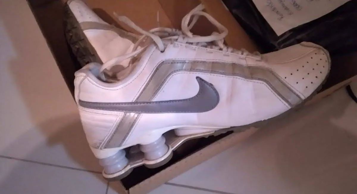 Tênis Nike Shox n. 36 - Foto 3