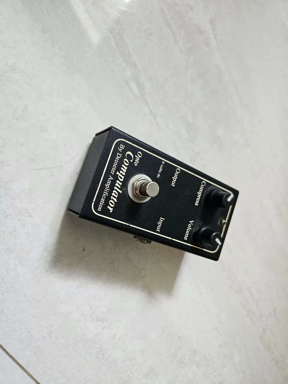 Demeter Compulator Opto Compressor do Gilmour - Instrumentos