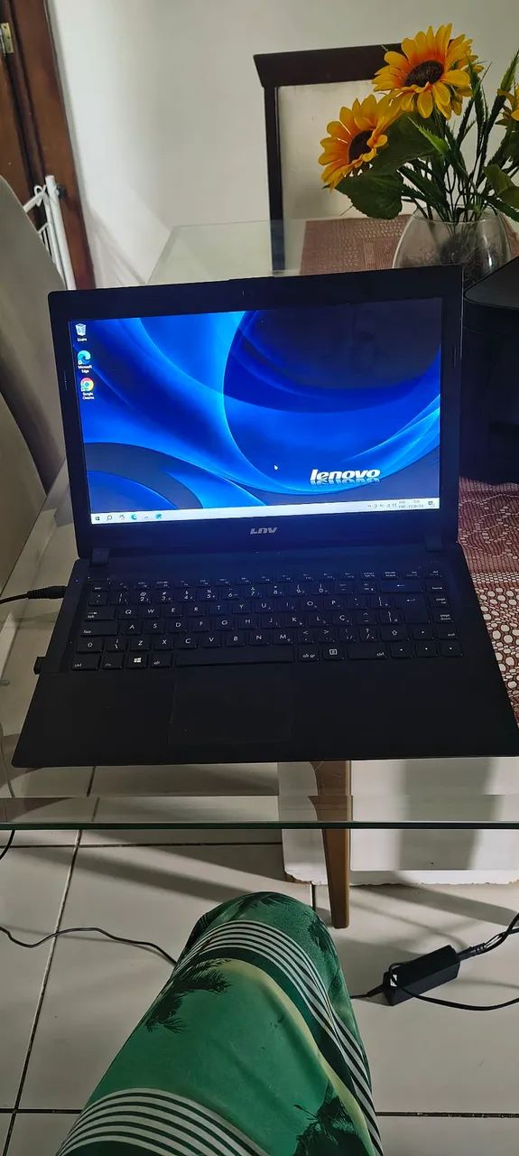 VENDO NOTEBOOK LENOVO INTEL I3 