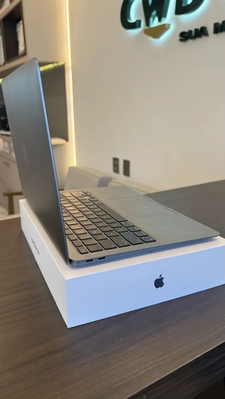 MACBOOK AIR M1 256SSD 8GB 13 POLEGADAS SEMINOVO/ LOJA FÍSICA  - Foto 3
