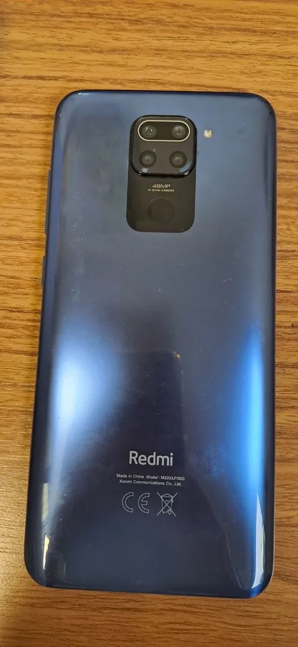 Redmi note 9 semi novo e funcionando  - Foto 2