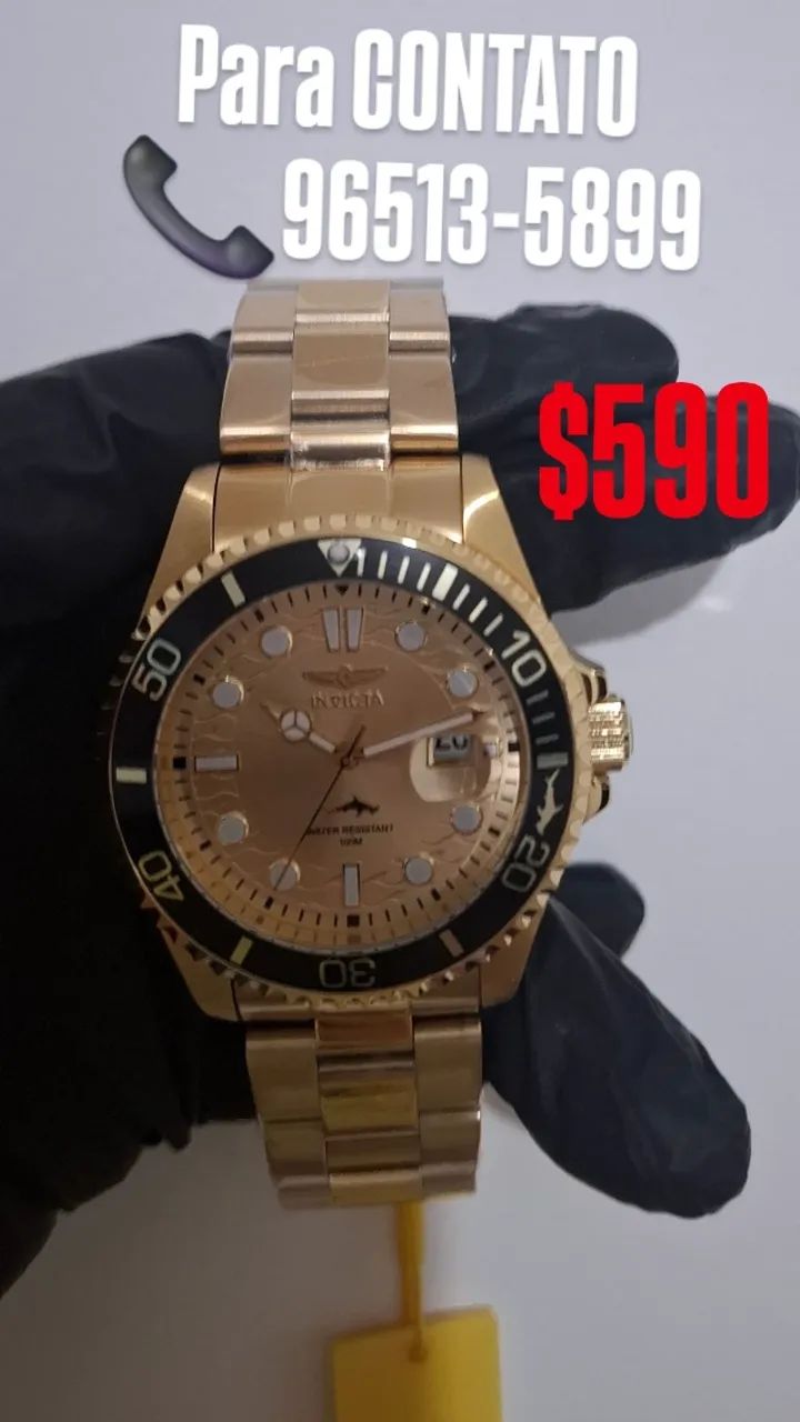 Relógio INVICTA PRO DIVER ORIGINAL REFERÊNCIA 48376 - ENTREGAMOS  - Foto 2