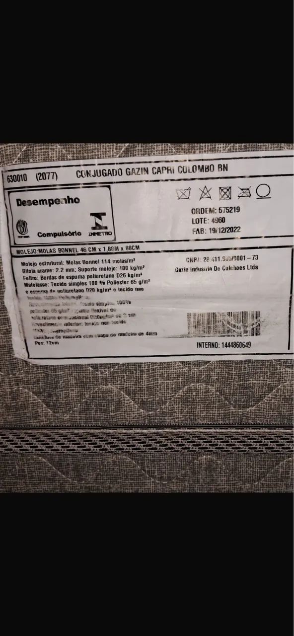 Cama Box solteiro  - Foto 4