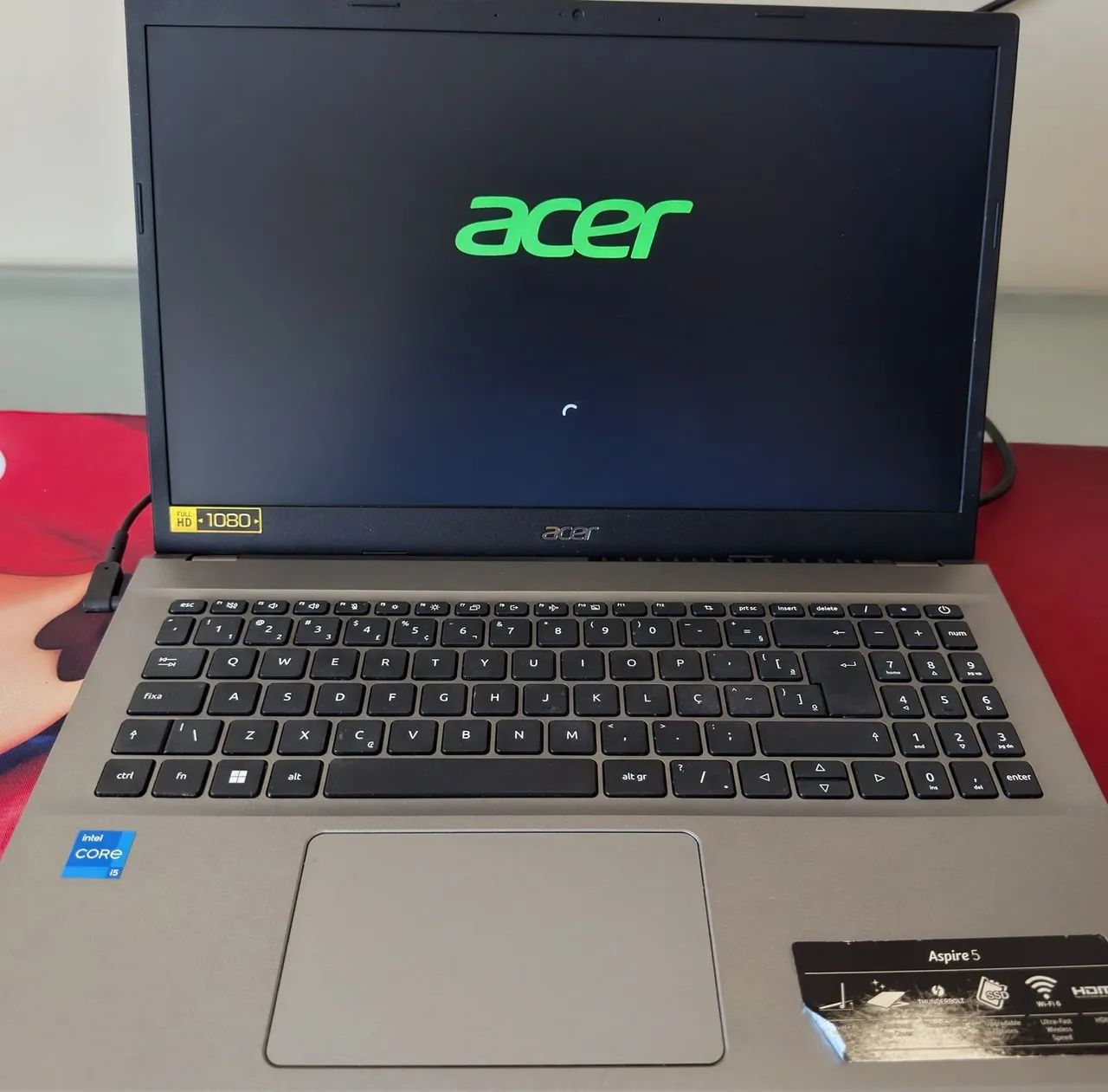 Notebook ACER i5 - 15.6" - Excelente