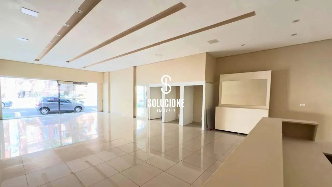 Ponto Comercial com Salão e 2 banheiros para Alugar, 200 m², R$ 5.500 no Centro