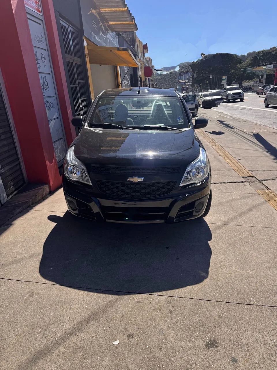 Chevrolet Montana 2012