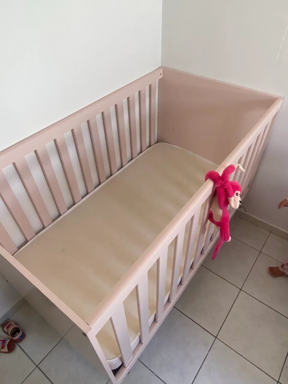 Berço menina rosa  - Foto 3