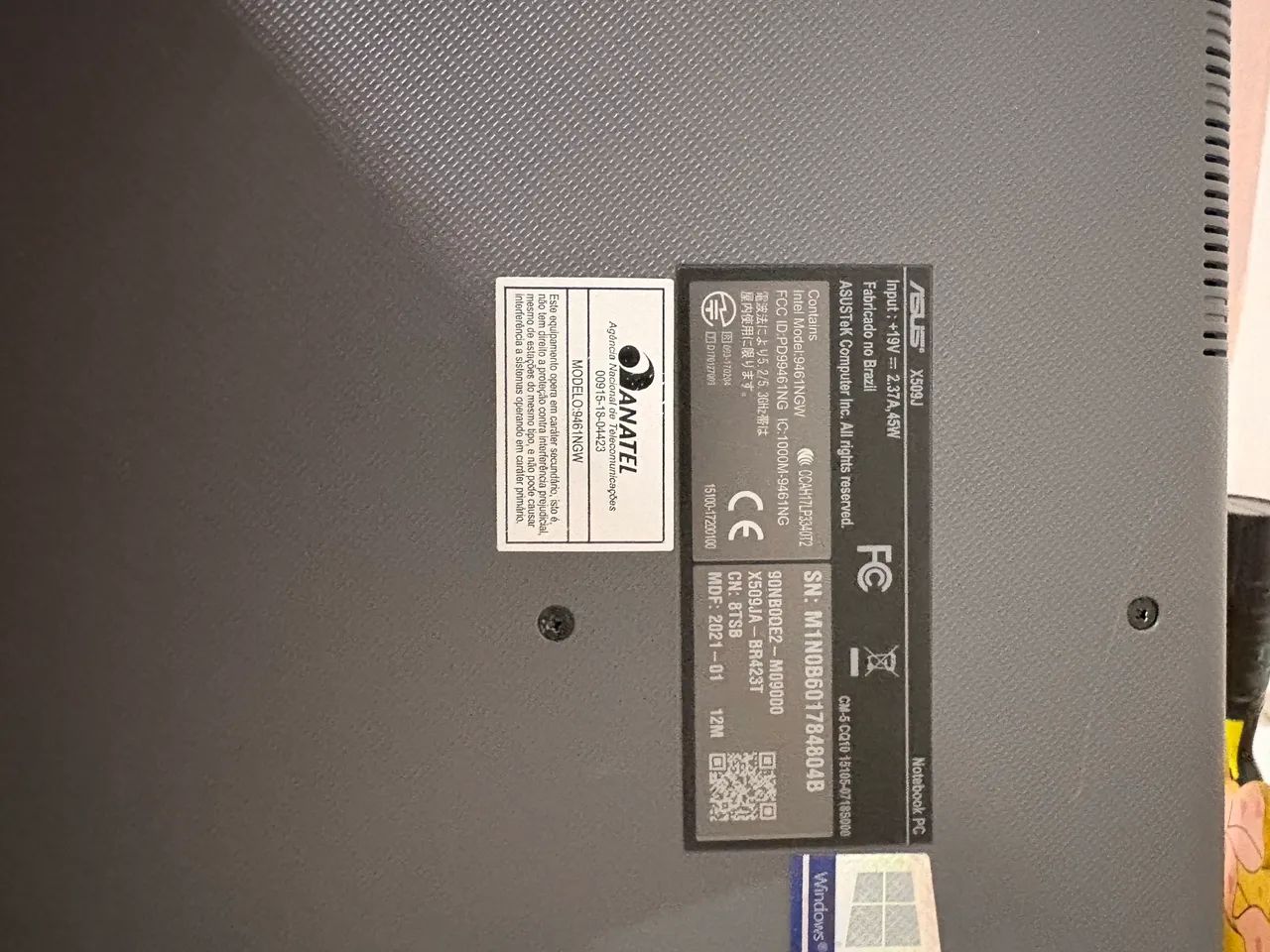 NOTEBOOK ASUS - Foto 3