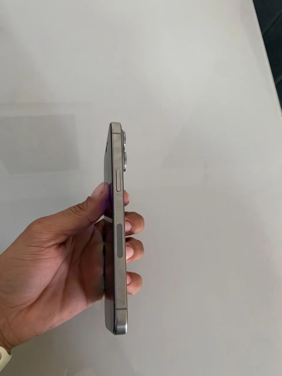 iPhone 15 pro max titânio 256 GB - Foto 3