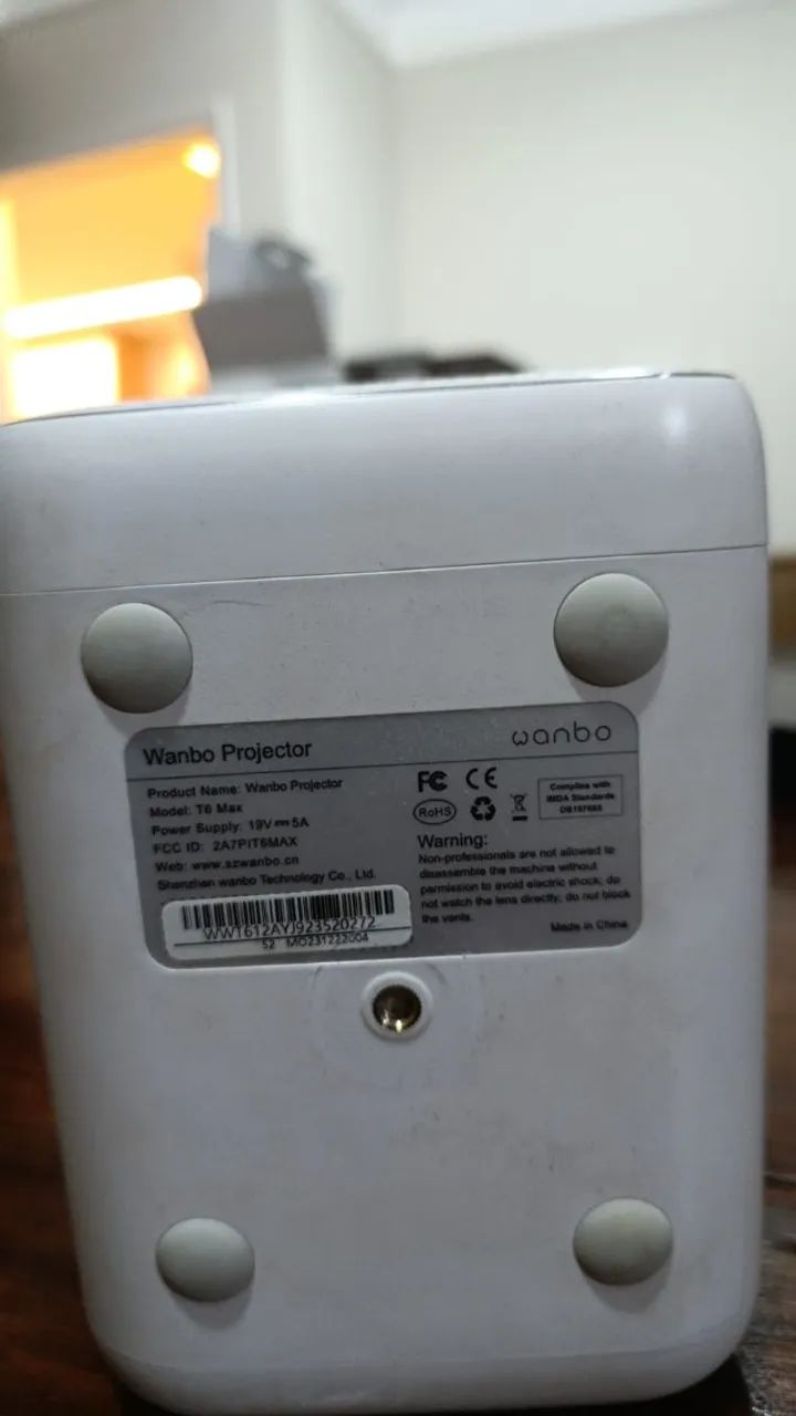 Projetor Wanbo T6 Max - Foto 2