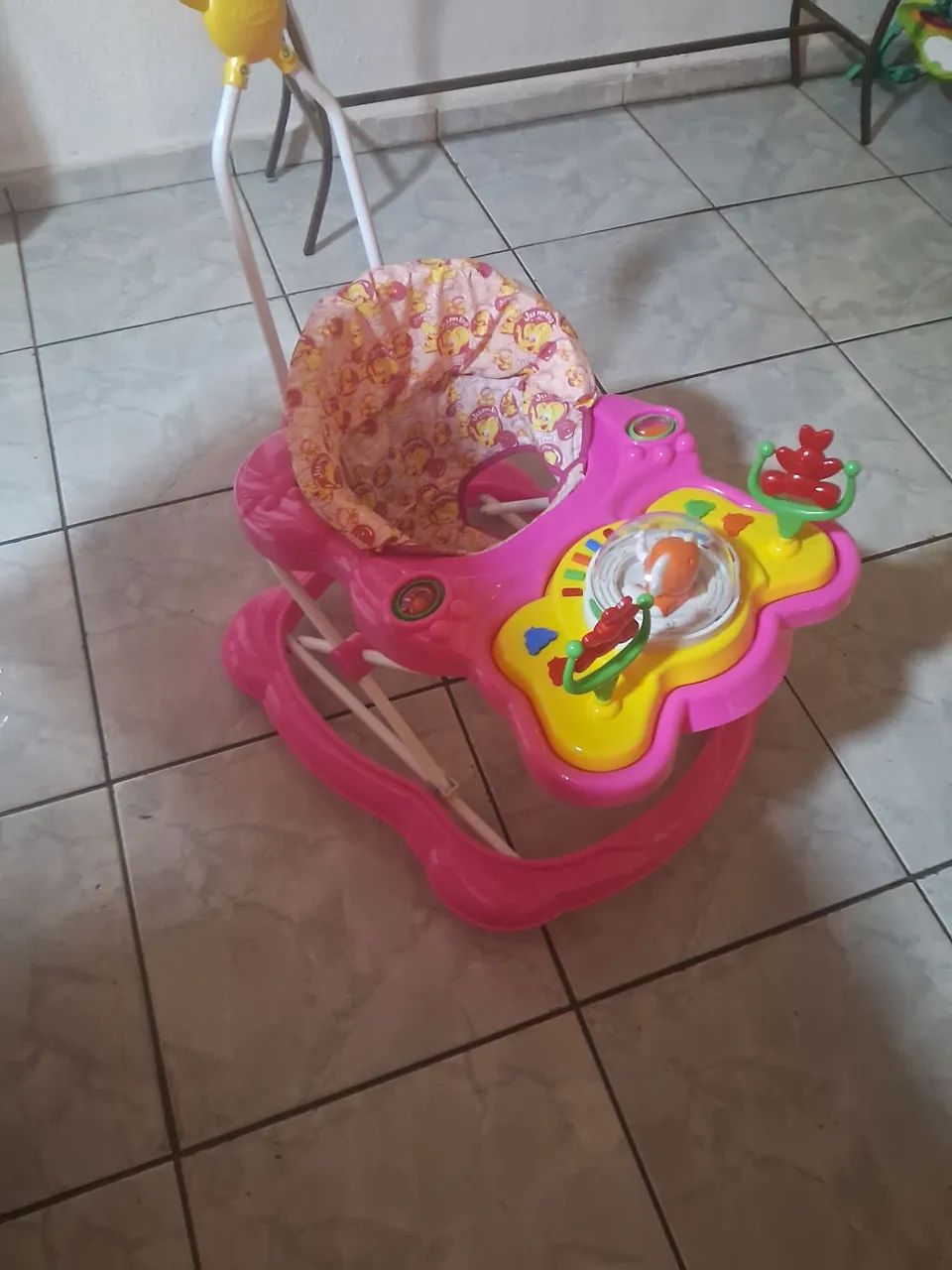 Andando de bebê 