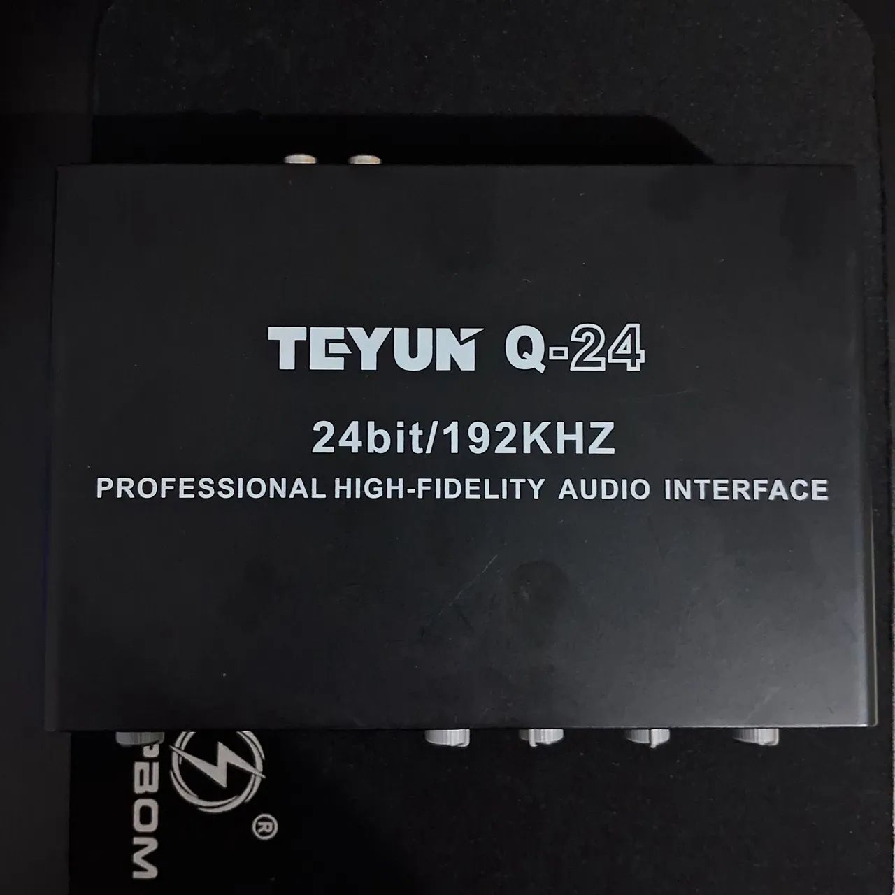 interface de áudio 