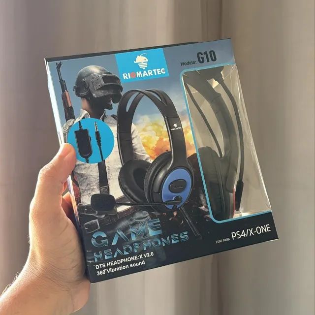 FONE HEADSET GAMER G10 RIOMARTEC
