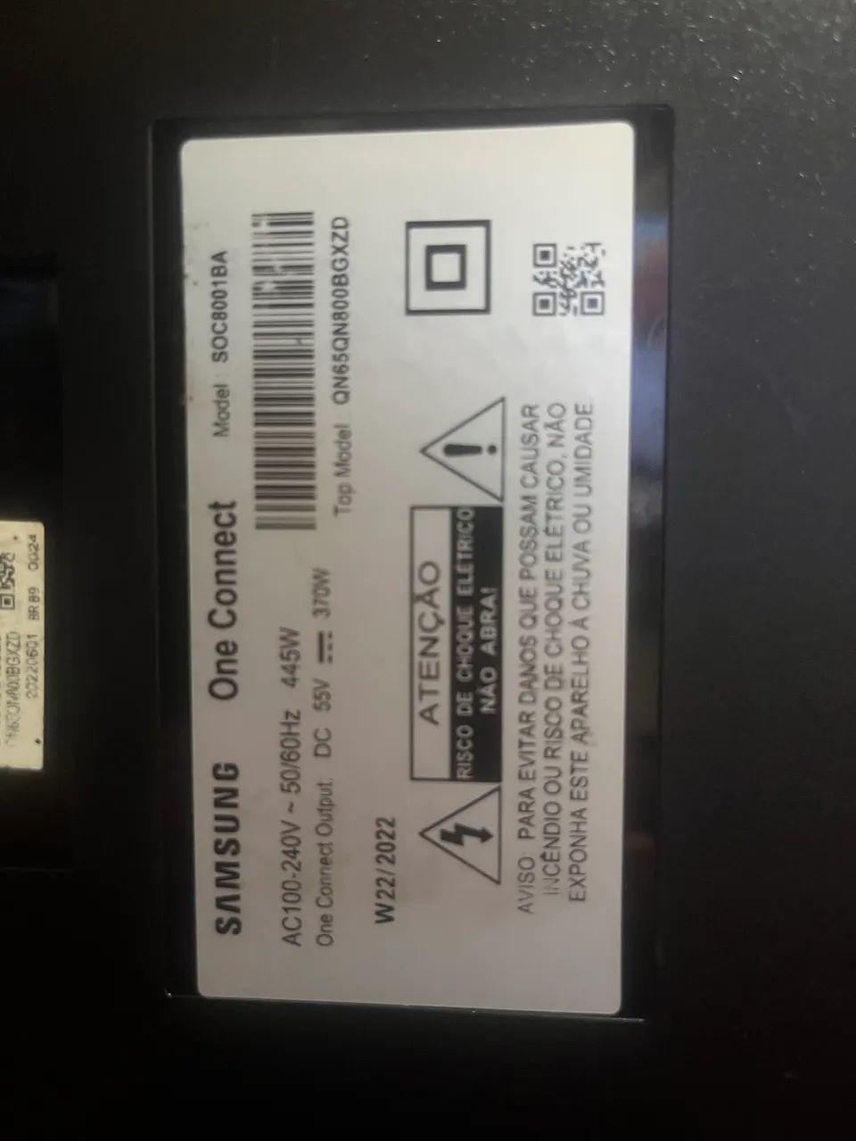 Vendo on  Connect tv Samsung qn65qn800 - Foto 3