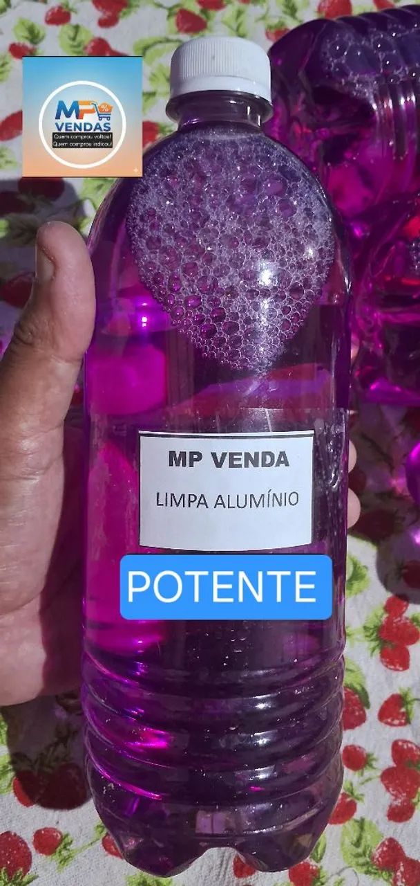 LIMPA ALUMÍNIO POTENTE 