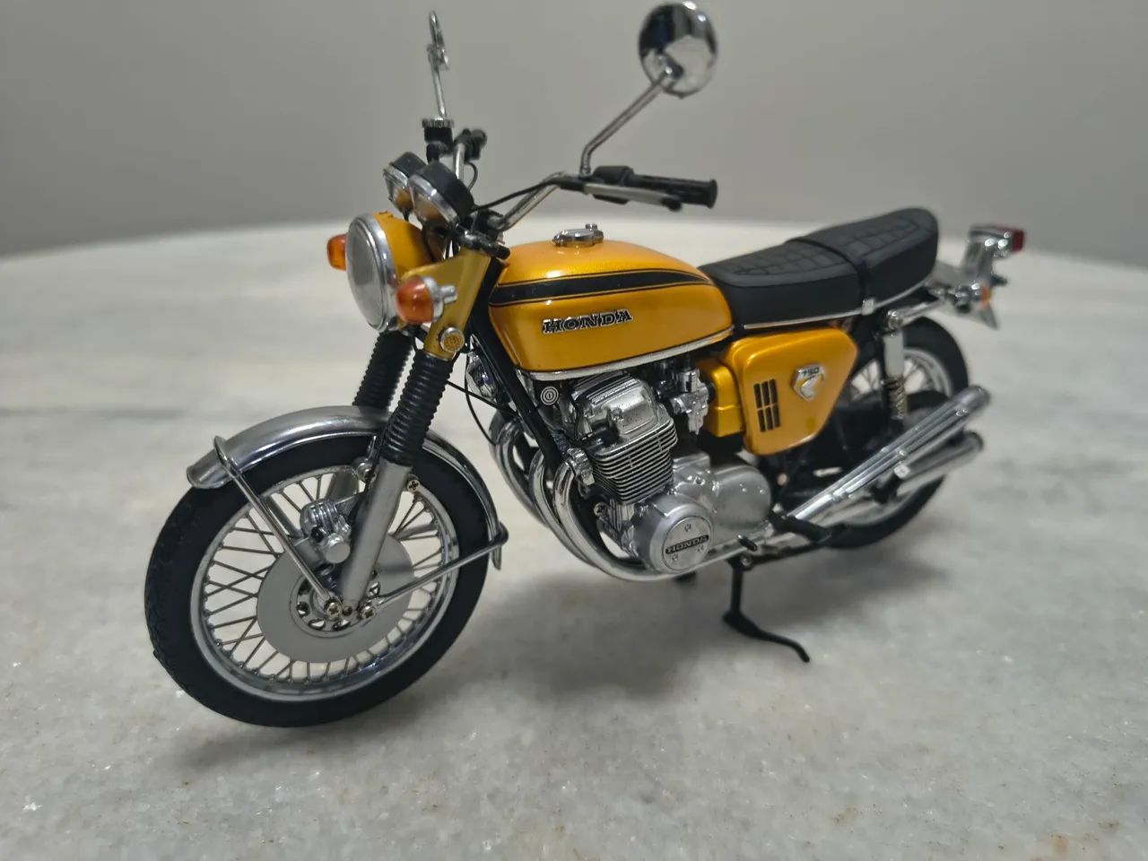 【新品】MINICHAMPS Honda eBay | USED CB750 Honda Minichamps Scale Big 1/6 750 CB オートバイ・バイク