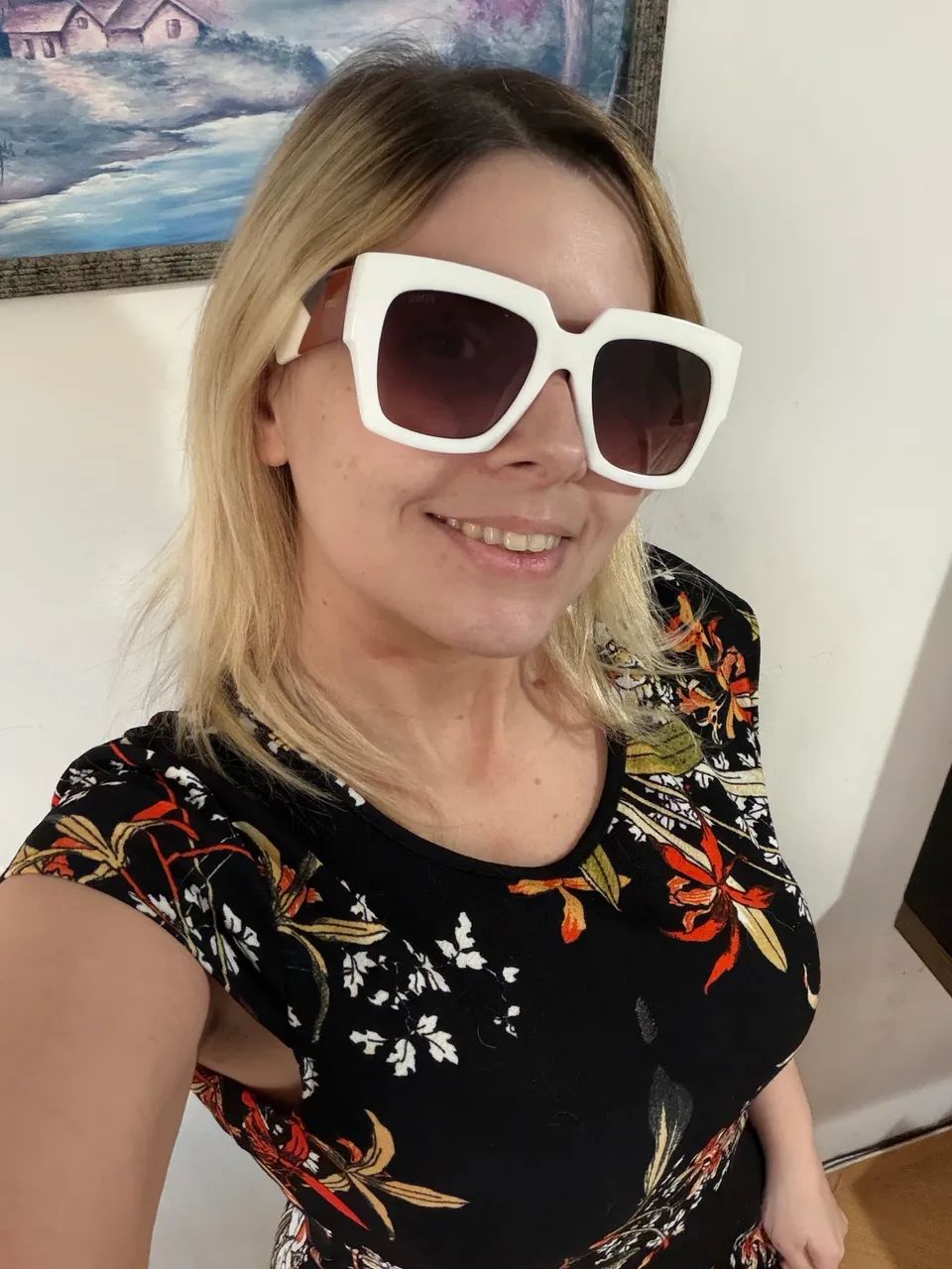 Óculos de sol feminino  - Foto 4