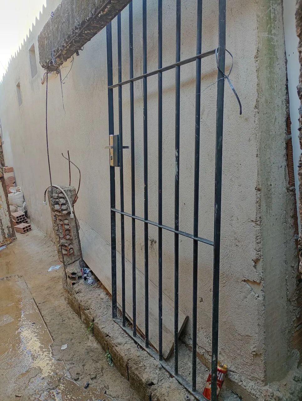 Portão de grade sem marco, e chapa  - Foto 3