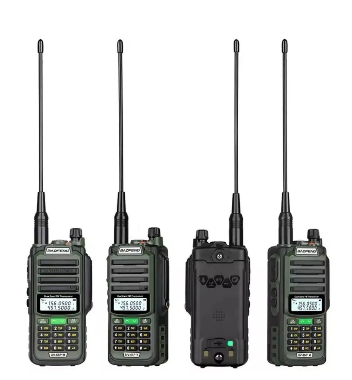 3 HTs walkie talkie UV 68 pro max - Foto 5