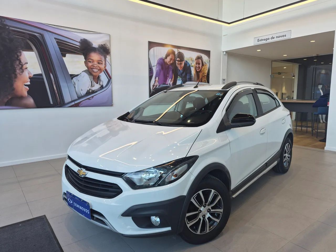 Chevrolet Onix Activ 1.4 8V Flex Mec. 4P 2018