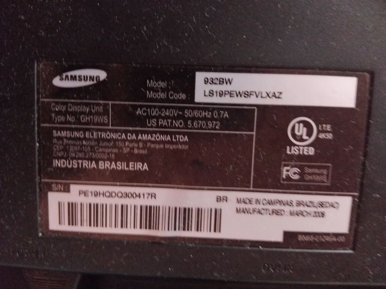 ? MONITOR SAMSUNG 19?  - Foto 5