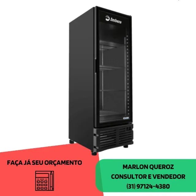 Freezer Vertical 560 Litros Imbera Novo