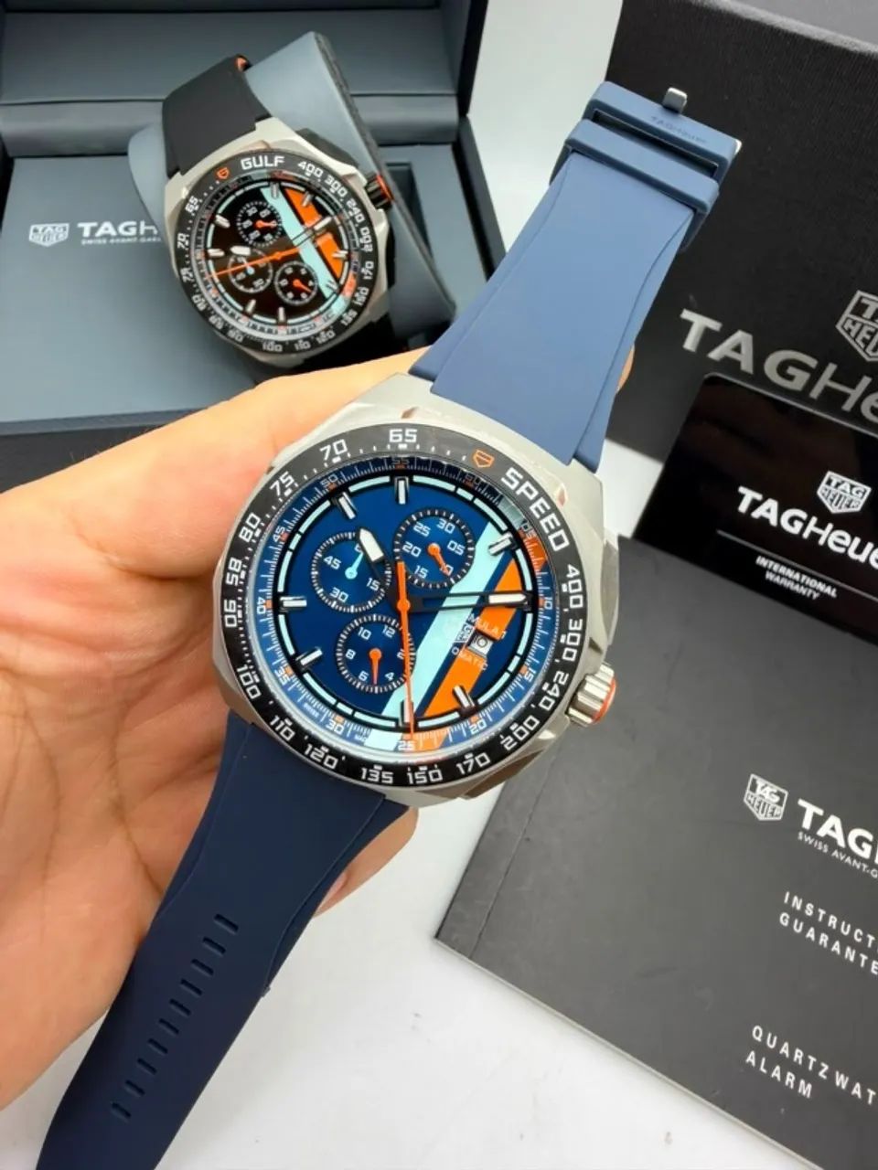 Relógio Tag Heuer Formula 1 Edição Especial Gulf