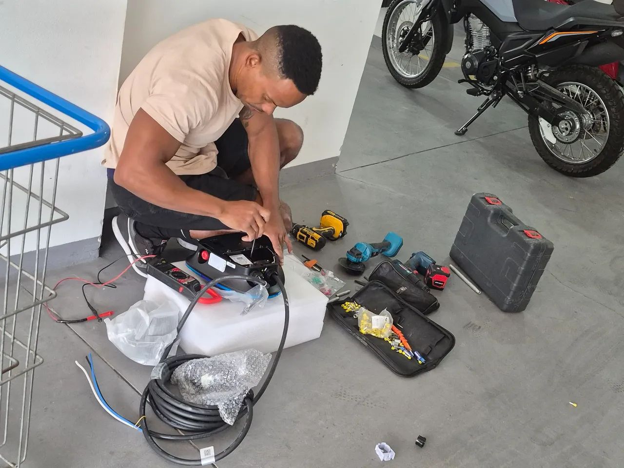 Instalação de Wallbox/ carregador veicular  - Foto 5