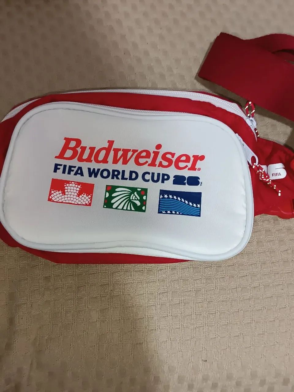 Bolsa transversal Budweiser  marca KijiFWC26 kiji - Foto 3