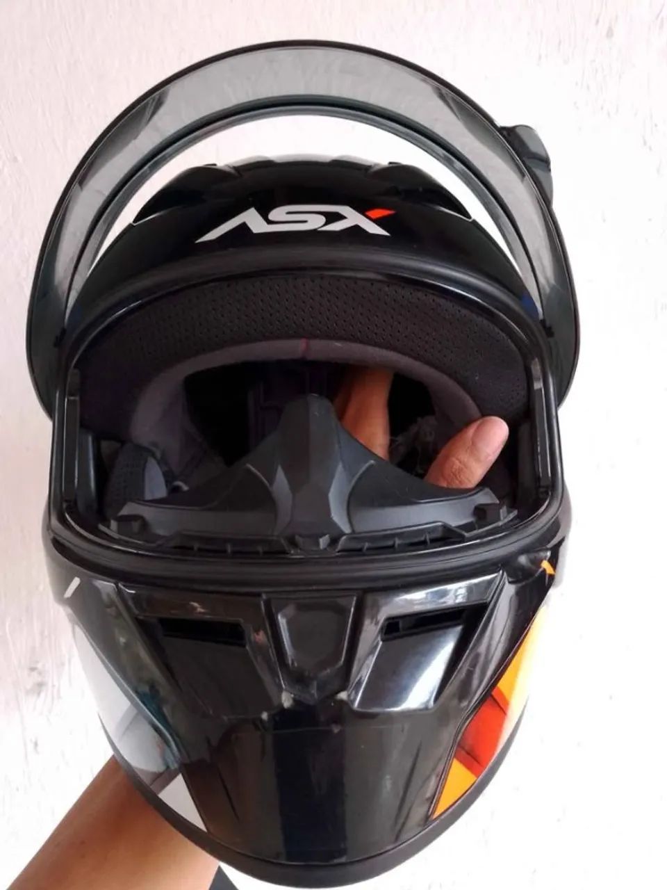 CAPACETE ASX START CITY - Foto 4