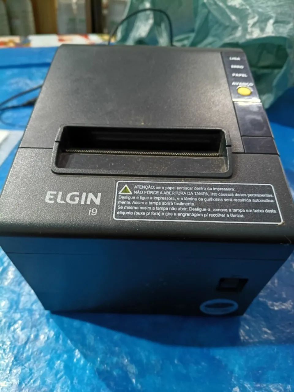 Carcaça Impressora Elgin I9 (Usado)