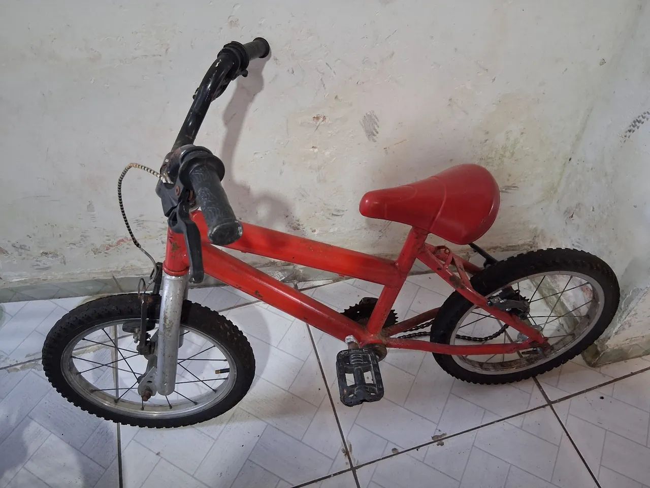 Bicicleta e peças 