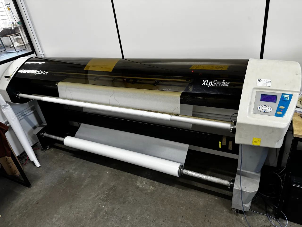 Ploter Gerber XLP50 para Risco  - Foto 4